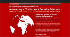 Desktop Screenshot of ibc1.com